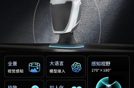 摆脱遥操！这颗仿生头让人形机器人迈入“全场景类人交互时代”